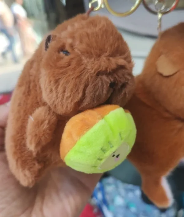 Peluche carpincho