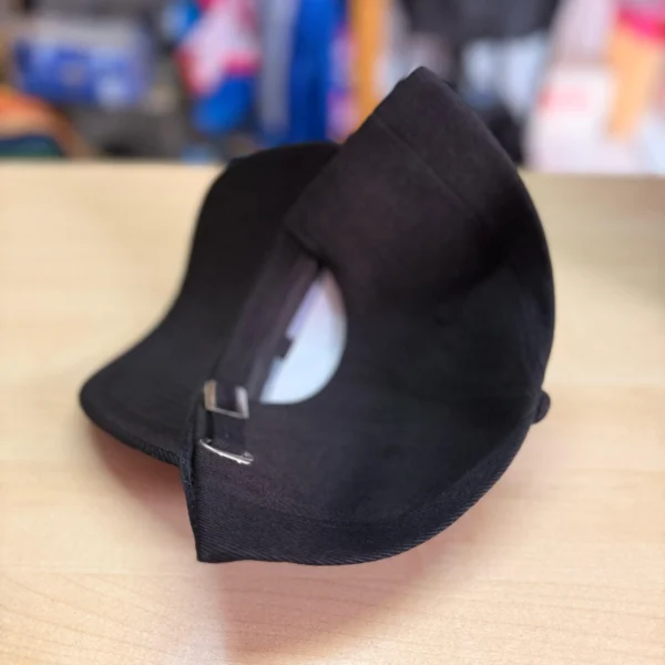 Gorra lisa negro - Image 2