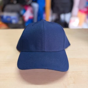 Gorra lisa azul