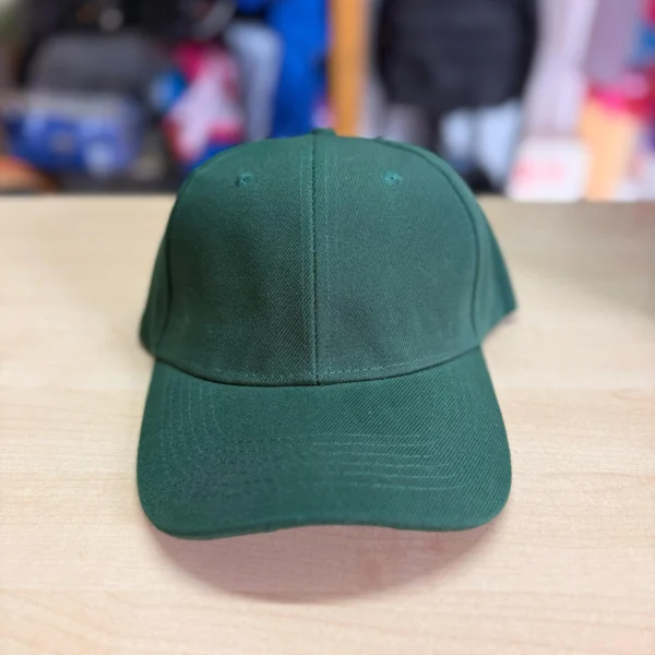 Gorra lisa verde