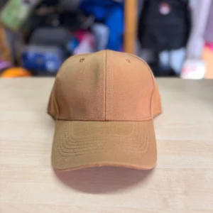 Gorra lisa beige