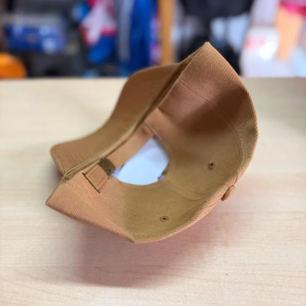 Gorra lisa beige - Image 2