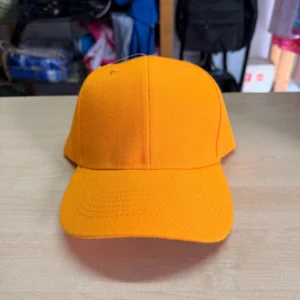 Gorra lisa amarillo