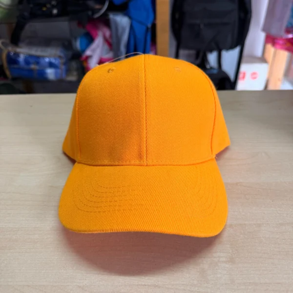 Gorra lisa amarillo