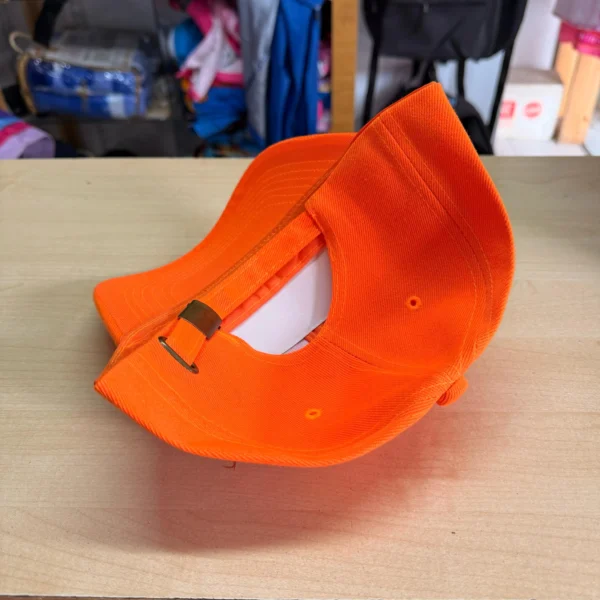 Gorra lisa naranja - Image 2