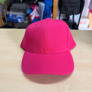 Gorra lisa fucsia