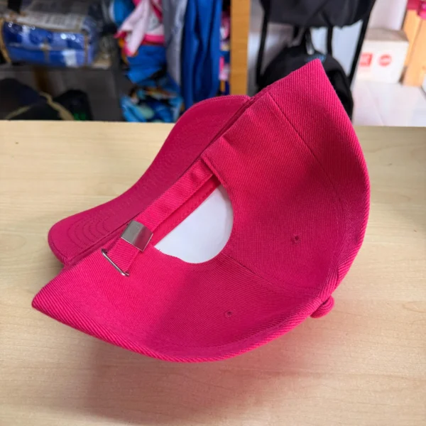 Gorra lisa fucsia - Image 2