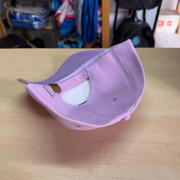 Gorra lisa rosa - Image 2