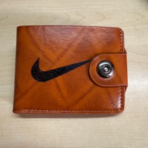 Billetera logo nike