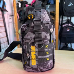 Morral CAT militar negro