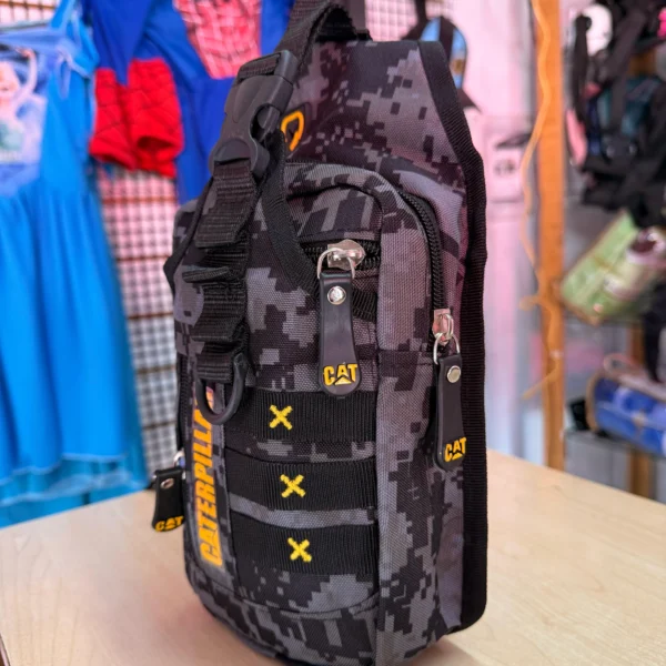 Morral CAT militar negro - Image 2