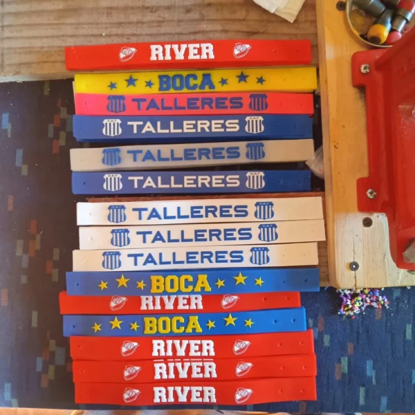 Pulsera de goma futbol - Image 4