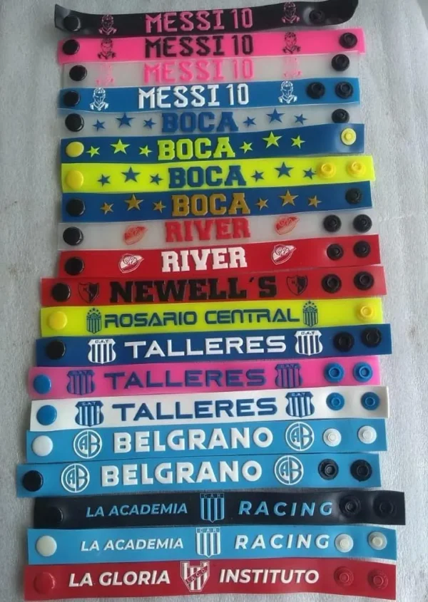 Pulsera de goma futbol - Image 7