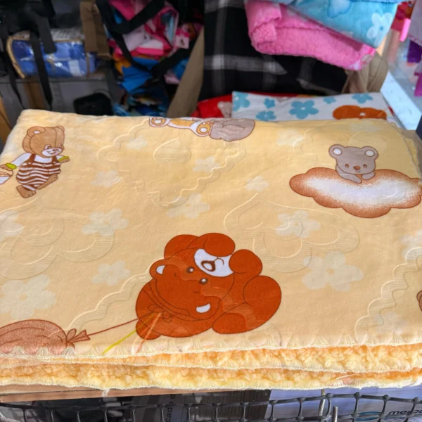 Mantas de bebé con polar