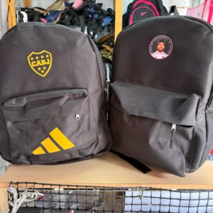 Mochilas sublimadas