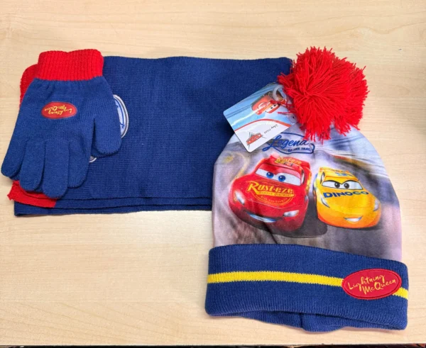 Conjuntos de gorro, bufanda y guantes
