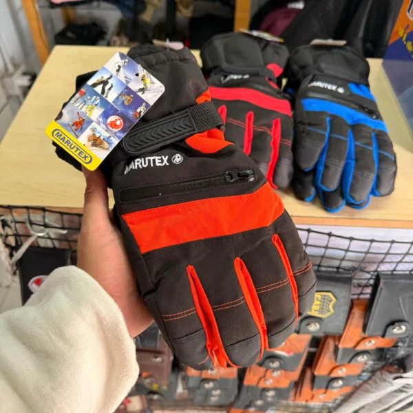 Guantes de moto Marutex con cierre - Image 2