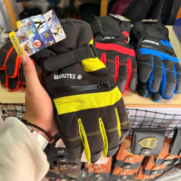 Guantes de moto Marutex con cierre - Image 3