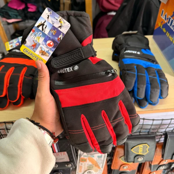 Guantes de moto Marutex con cierre - Image 5