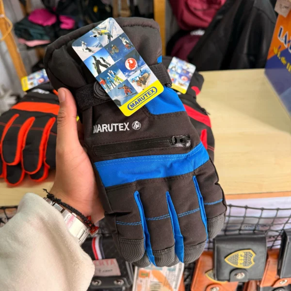 Guantes de moto Marutex con cierre - Image 4