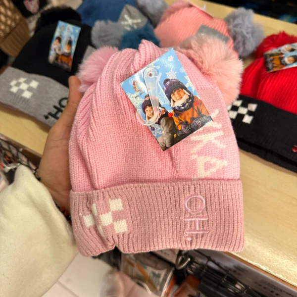 Gorro de niño con doble pompón - Image 3