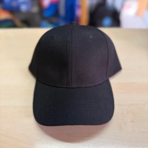 Gorra lisa negro