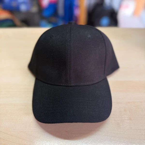 Gorra lisa negro
