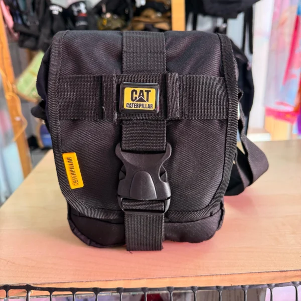 Morral CAT XL negro