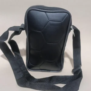 Morral porta celular de eco cuero