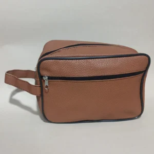Bolso de mano de eco cuero