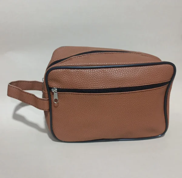 Bolso de mano de eco cuero