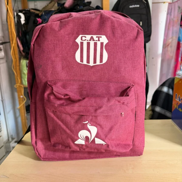 Mochila sublimada talleres