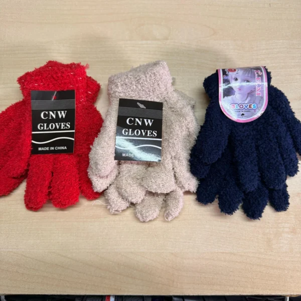 Guantes tipo piel de mono
