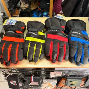 Guantes de moto Marutex con cierre
