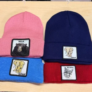 Gorro Rocky animal