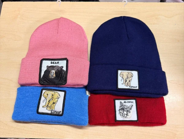 Gorro Rocky animal