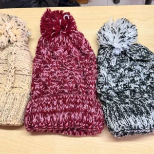 Gorros de lana unisex