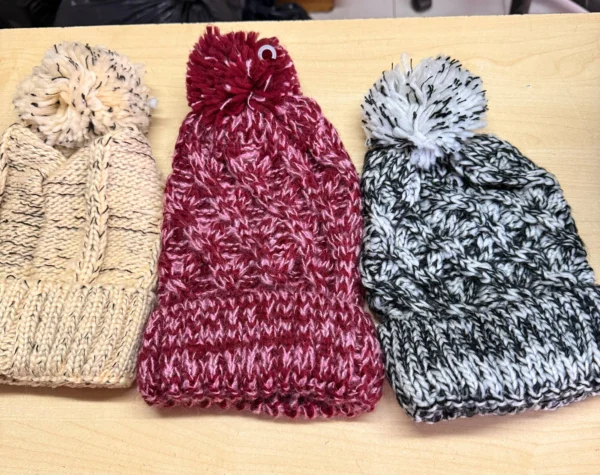 Gorros de lana unisex