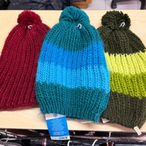 Gorros de lana unisex 2 lineas
