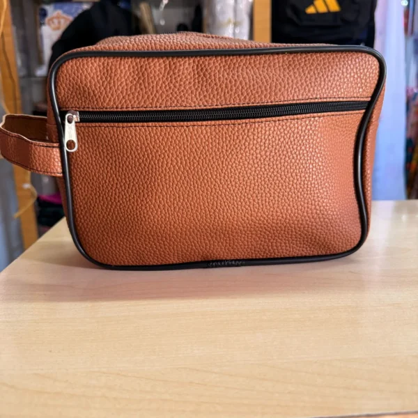 Bolso de mano marron - Image 2